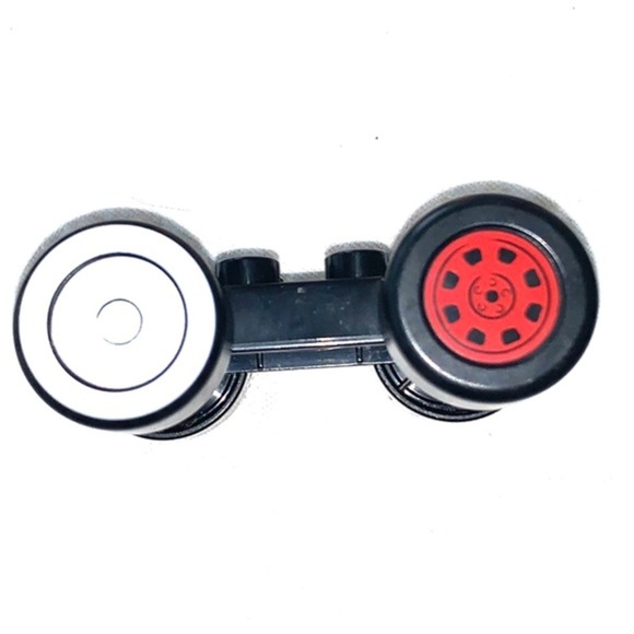 Lego Racers Wheel Base 2009 - Picture 4 of 4